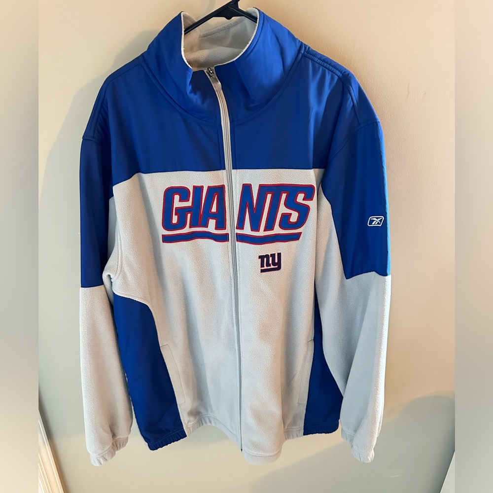 NEW YORK GIANTS JACKET
